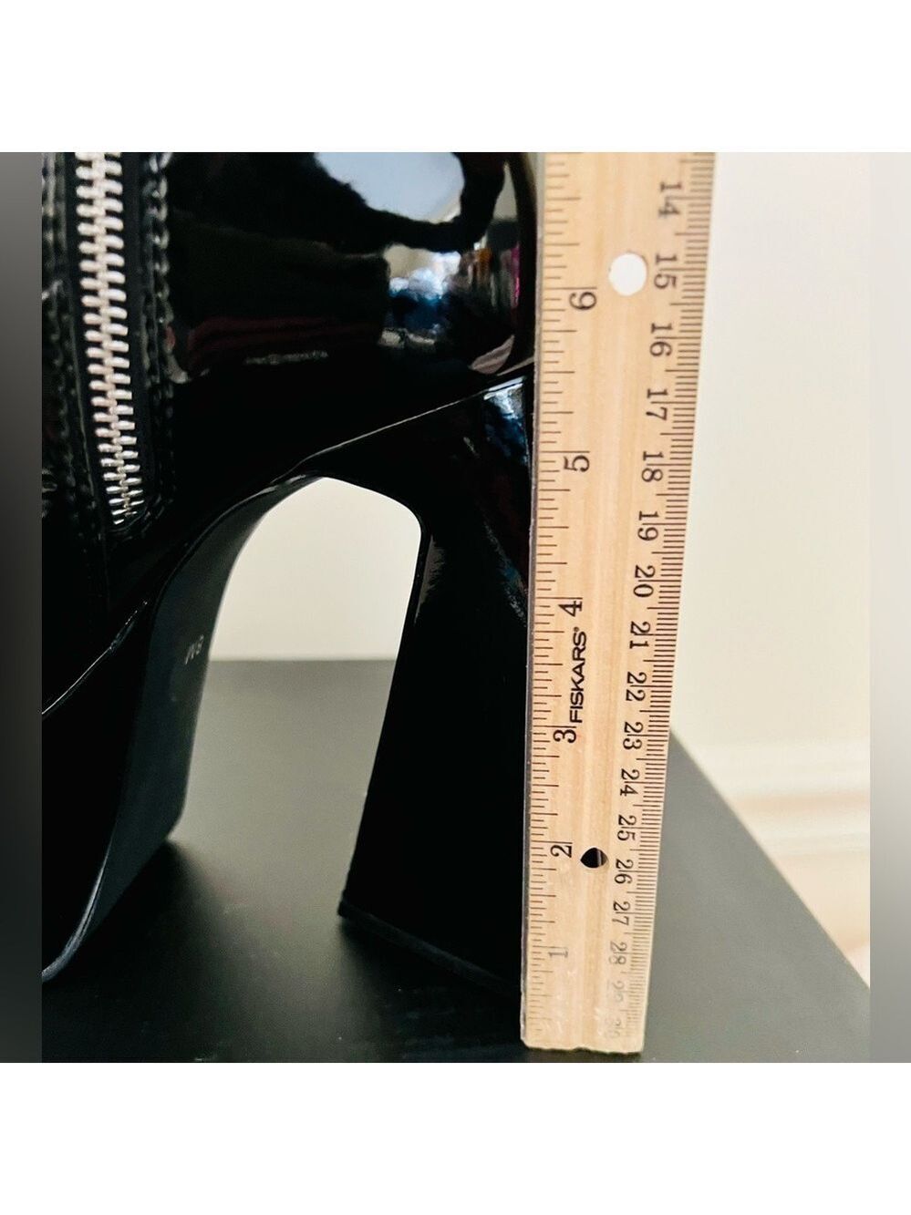 ❤️‍🔥HP!💋Future Trippin’ Ankle Boots Dolls Kill Poster Girl Angular Flare Heel - Picture 5 of 16